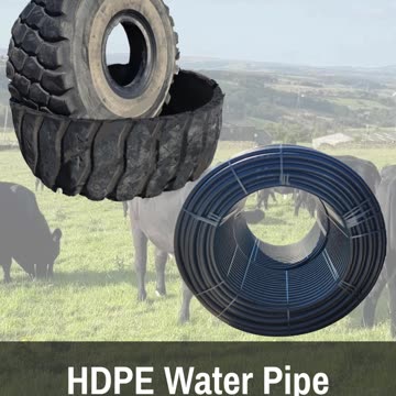 Tire Tanks & Water Pipe