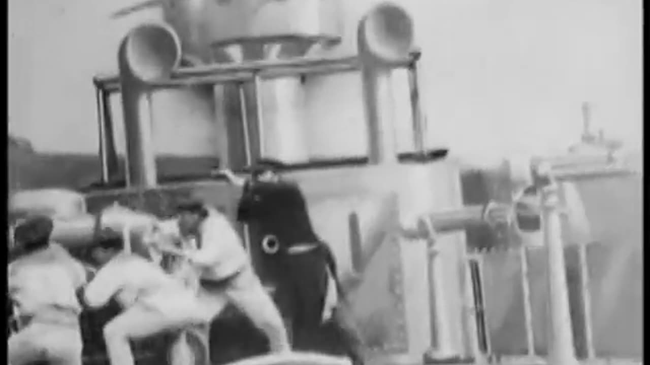 Combat Naval en Grèce by Georges Méliès
