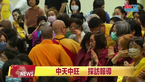 ZWTV北美中旺電視：2025年全球佛教徒蒞美迎《南無第三世多杰羌佛經藏總集》發行