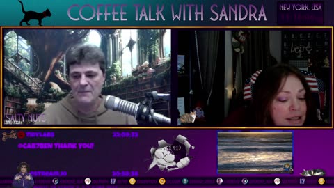 Salty Nuts | Late Night | Sandra 9:00pm Est