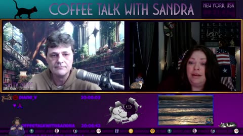 Salty Nuts | Late Night | Sandra 9:00pm Est