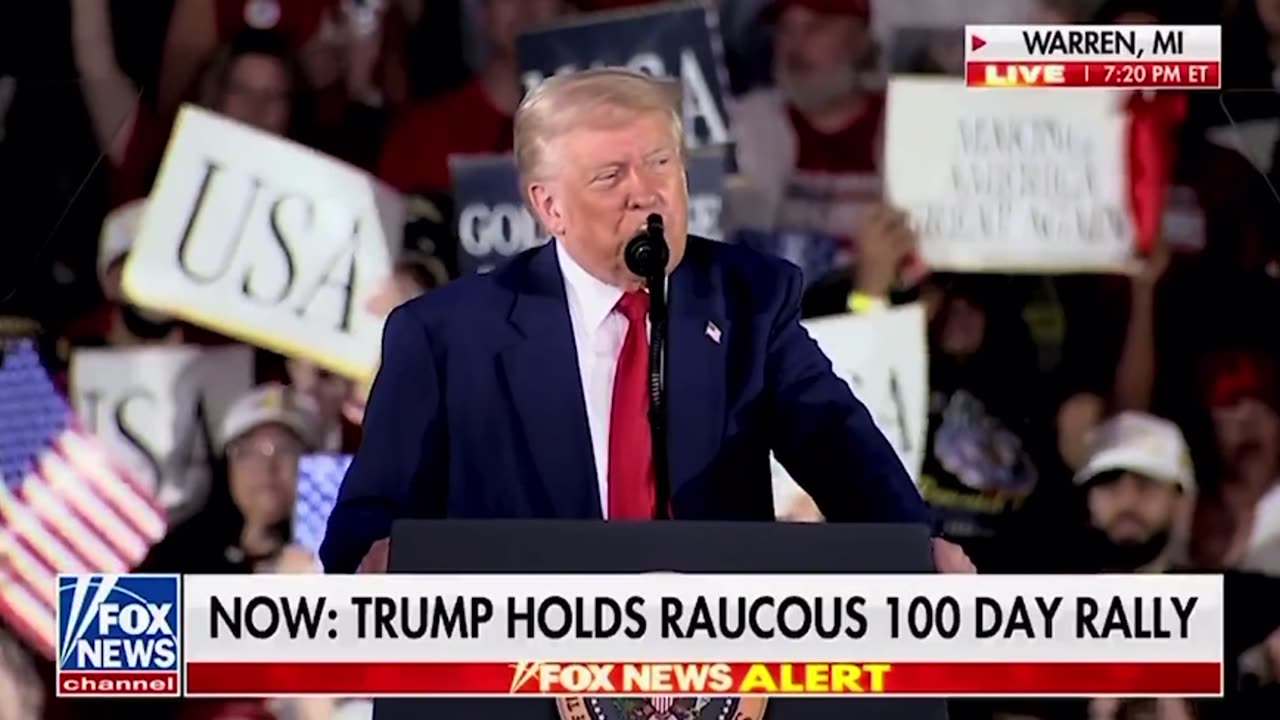 Trump Calls DEI "Bullish*t" - Says "There Are Only Two Genders: MALE AND FEMALE"