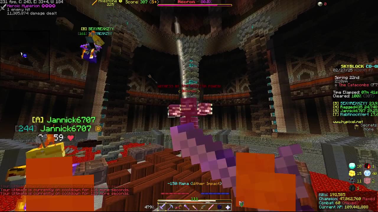 Skyblock FLOOR 7 [#1803]