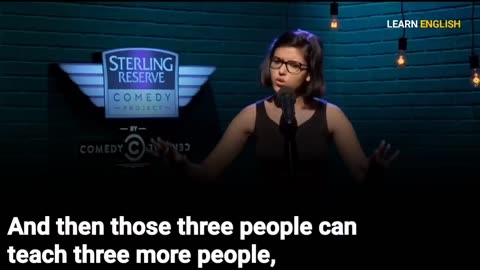 Stand up comedy with subtitles_ Learn English with stand up comedy_ Entertaining speech
