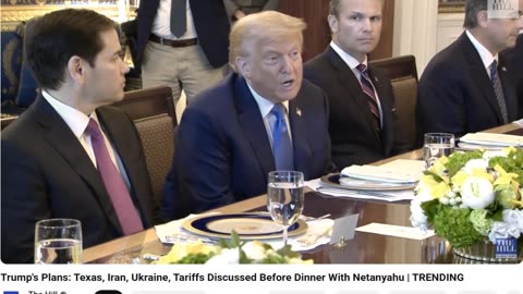 Trump Says Tariffs Are Final Offers