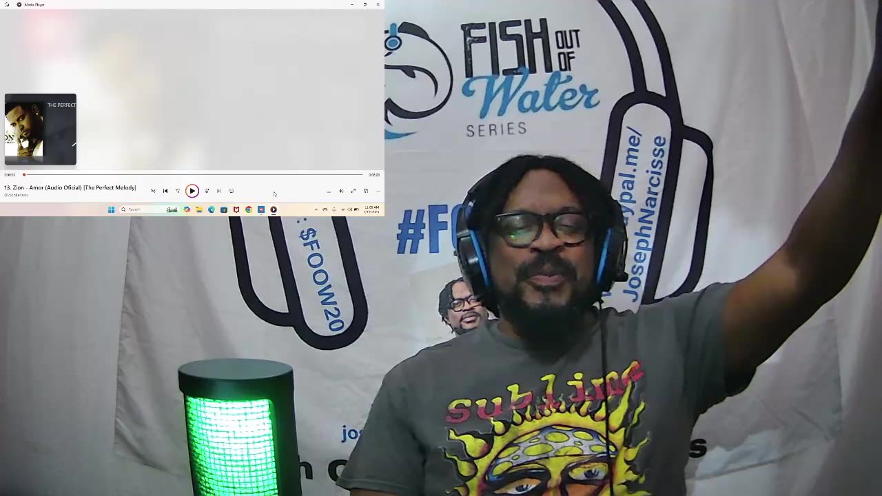 Zion Amor Reaction