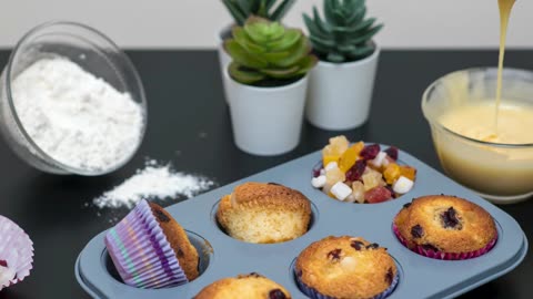Sweet Snack | Dry Fruit Cupcake