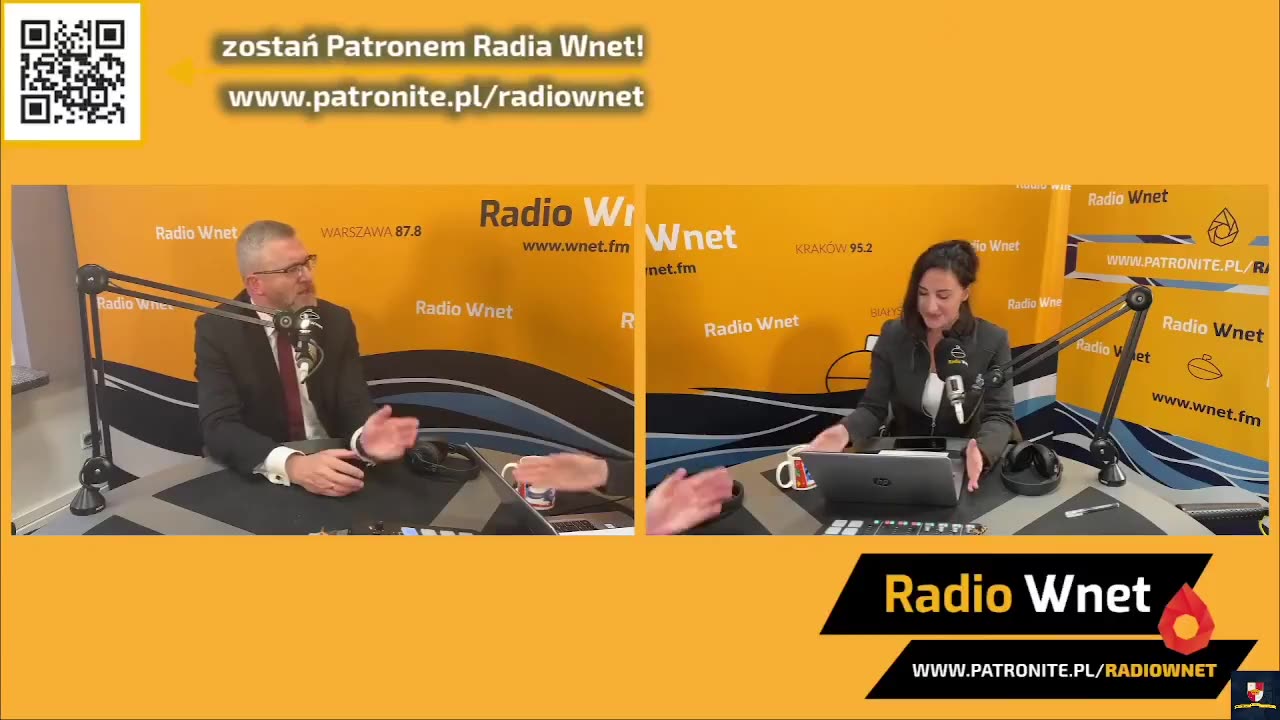 30/04/25 | Grzegorz Braun w Radio WNET