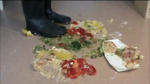 Rubber Boots Stop Fruits & Vegetables - Male Content