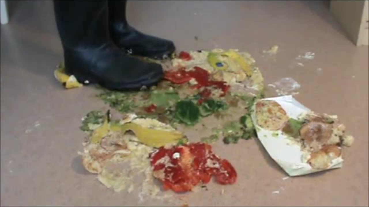 Rubber Boots Stop Fruits & Vegetables - Male Content