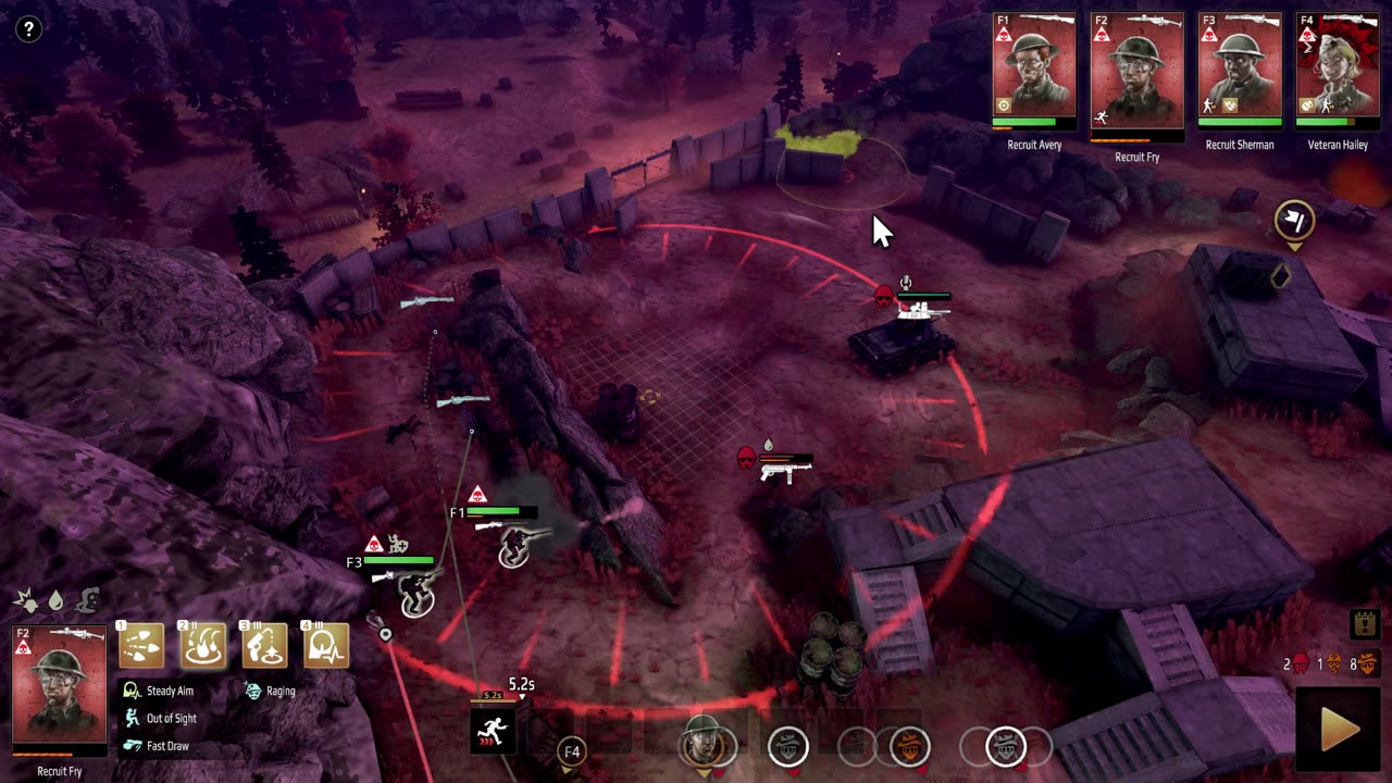 Broken Lines - the Dead and the Drunk Mission 5 on Linux