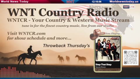 WNTCR - Throwback Thursday's