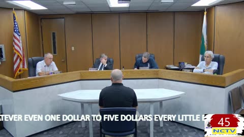 NCTV45 NEWSWATCH LAWRENCE COUNTY COMMISSIONERS MEETING TUE SEPT 23 2025 (LIVE)