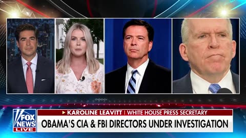 OBAMA’S FBI & CIA directors committed “corruption at the highest level”