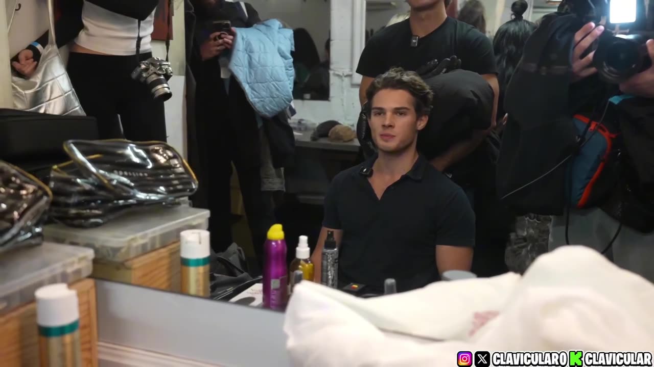 Clavicular Professional Hair and Makeup Segment