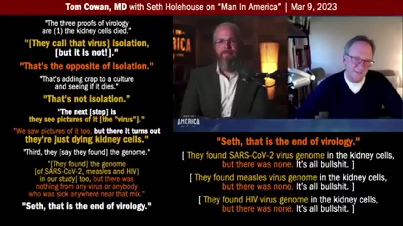 THE EXPERIMENT PROVING VIROLOGY IS A GIANT SCAM. 💥