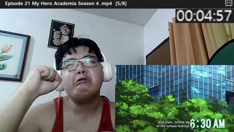 My Hero Academia Season 4 Episode 17 - 21 Reaction RDPT