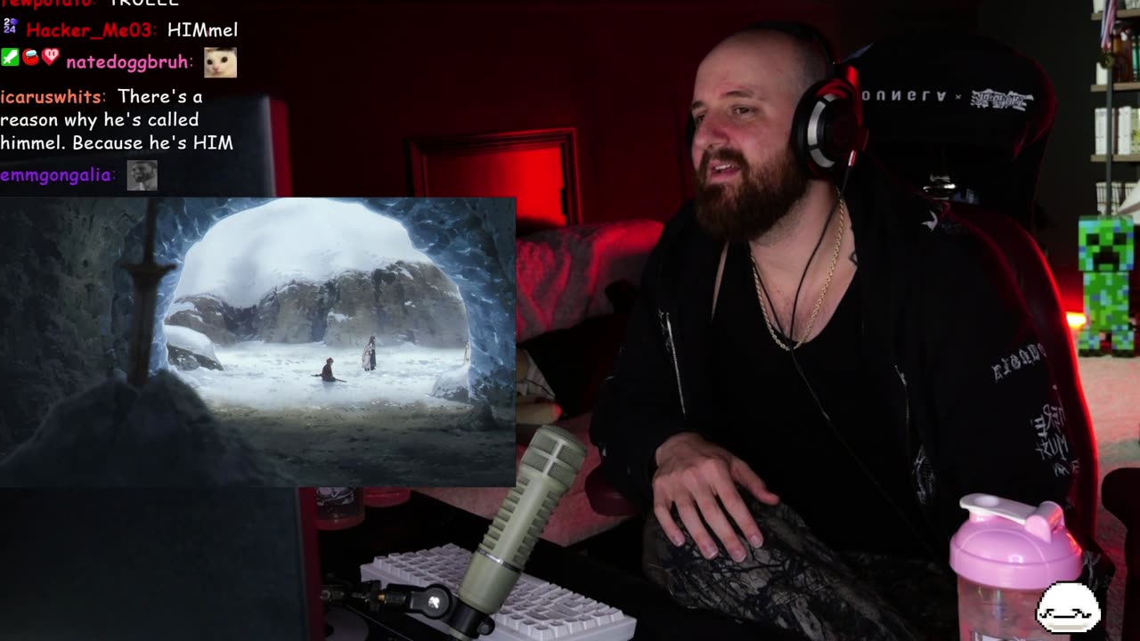 Tectone Frieren Episode 12 Reaction