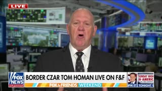 Tom Homan reveals President Trump plans to add 10,000 new agents by