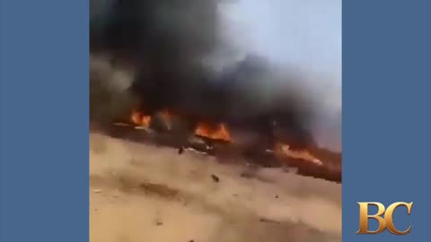 Drone attack destroys 16 trucks carrying UN food to Sudan’s famine-hit Darfur region