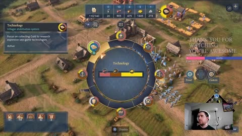 Win With Andrew - Age Of Empires - Nation Of Domination