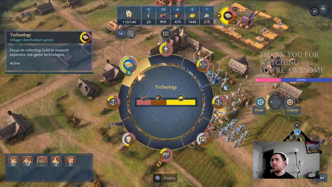 Win With Andrew - Age Of Empires - Nation Of Domination