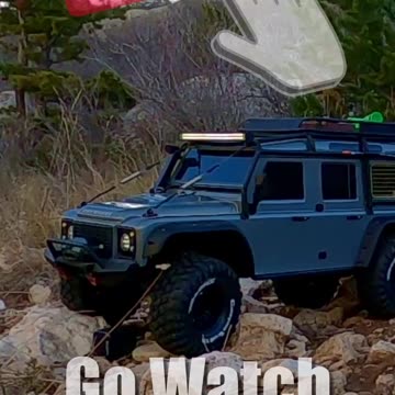 Get out! Go CRAWL! Have FUN! 😎Traxxas TRX4 Defender🔥