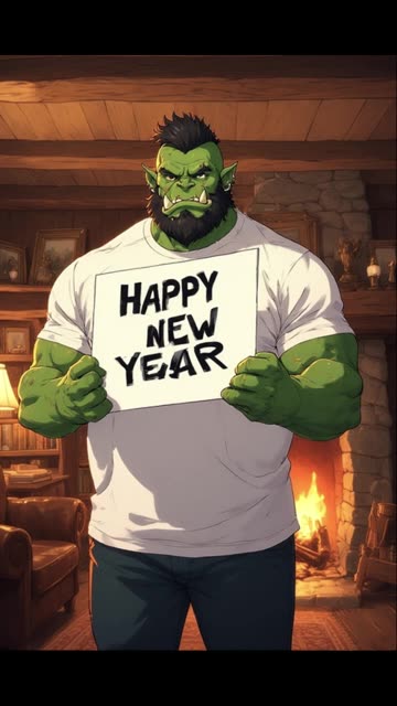 Happy New Year from Dridnoc's Den!