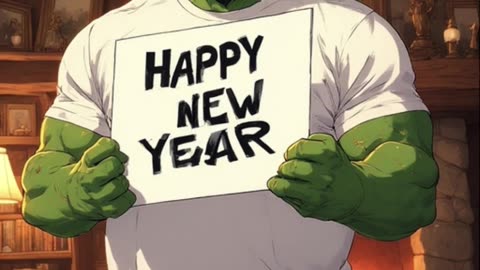 Happy New Year from Dridnoc's Den!
