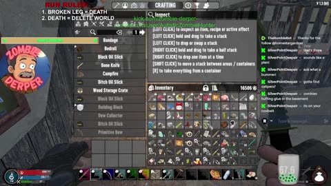 Crayon Eater's Paper World | 7d2d Permadeath