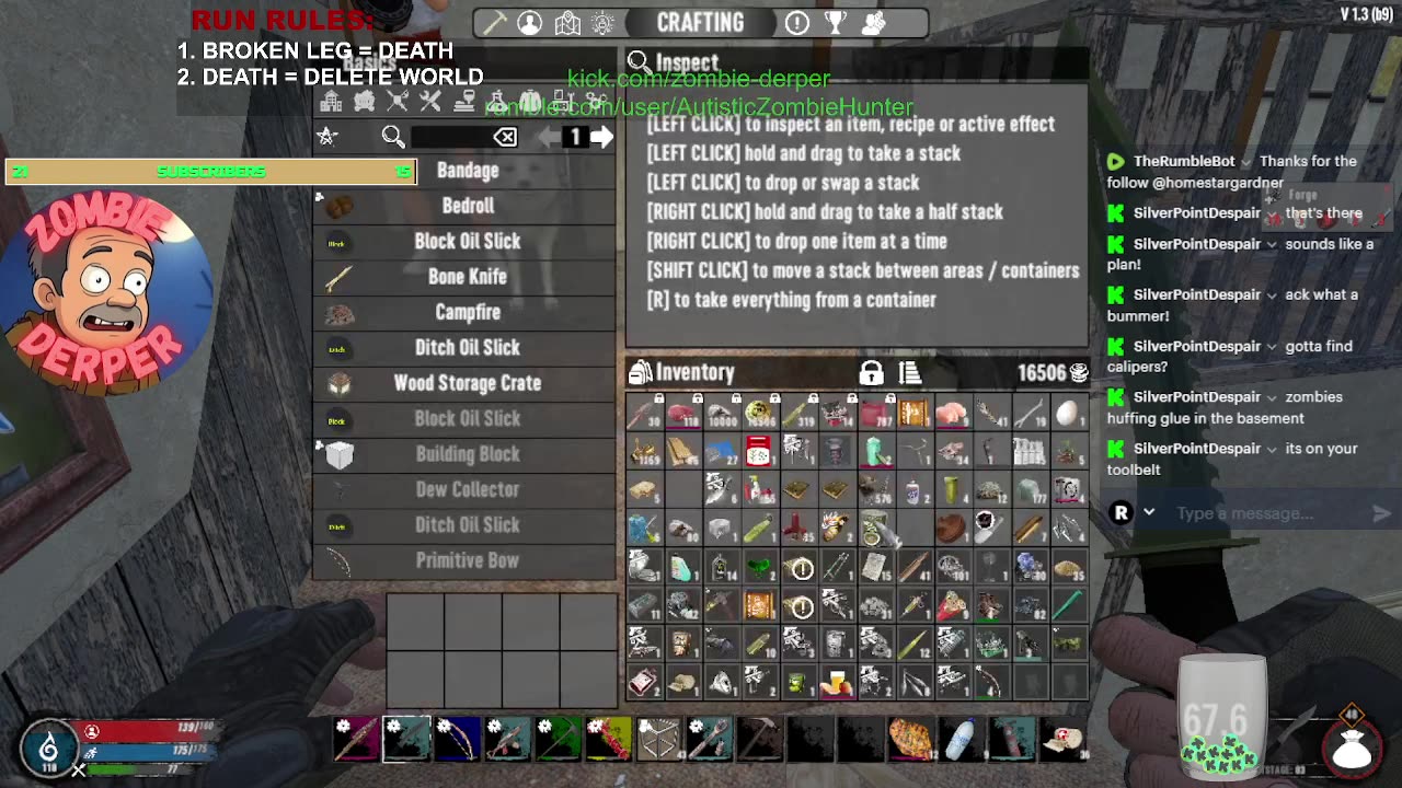 Crayon Eater's Paper World | 7d2d Permadeath