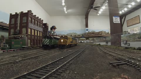 North County Model Railroad Saturday Free Run 10