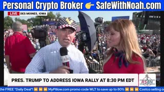 🟢 WATCH: President Trump LIVE Rally From Iowa -- America250 Kick-Off Rally