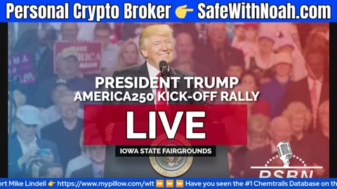 🟢 WATCH: President Trump LIVE Rally From Iowa -- America250 Kick-Off Rally