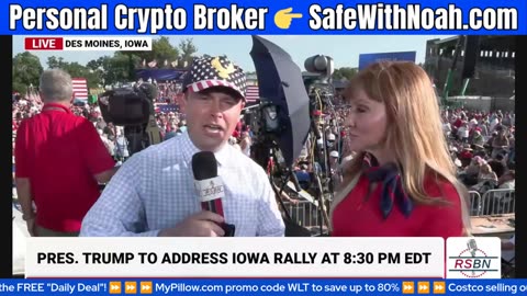 🟢 WATCH: President Trump LIVE Rally From Iowa -- America250 Kick-Off Rally