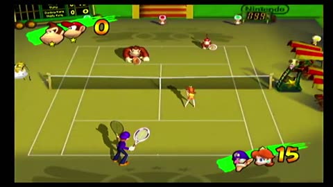 Mario Power Tennis Gamecube Gameplay