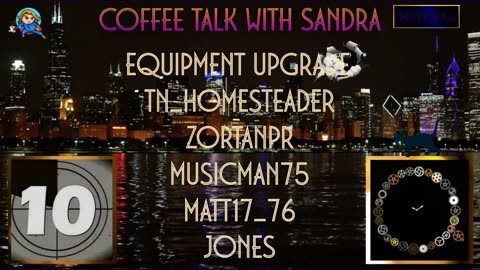Cosmac Grandpa | Late Night | Sandra 9:00pm Est