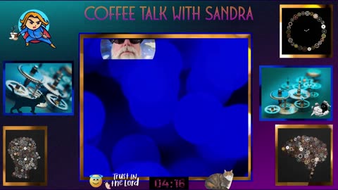 Cosmac Grandpa | Late Night | Sandra 9:00pm Est