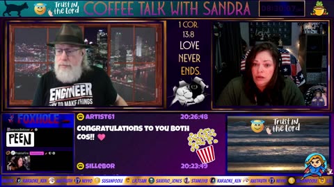 Cosmac Grandpa | Late Night | Sandra 9:00pm Est