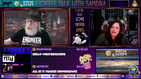 Cosmac Grandpa | Late Night | Sandra 9:00pm Est
