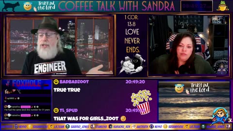 Cosmac Grandpa | Late Night | Sandra 9:00pm Est