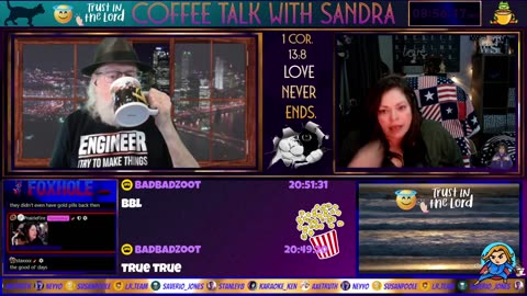 Cosmac Grandpa | Late Night | Sandra 9:00pm Est