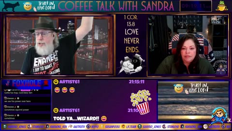Cosmac Grandpa | Late Night | Sandra 9:00pm Est