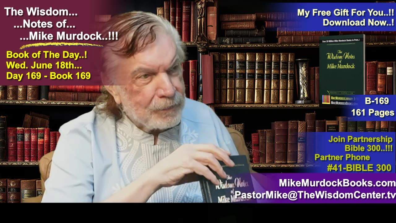Re-Air: The Wisdom Notes of Mike Murdock..!!!