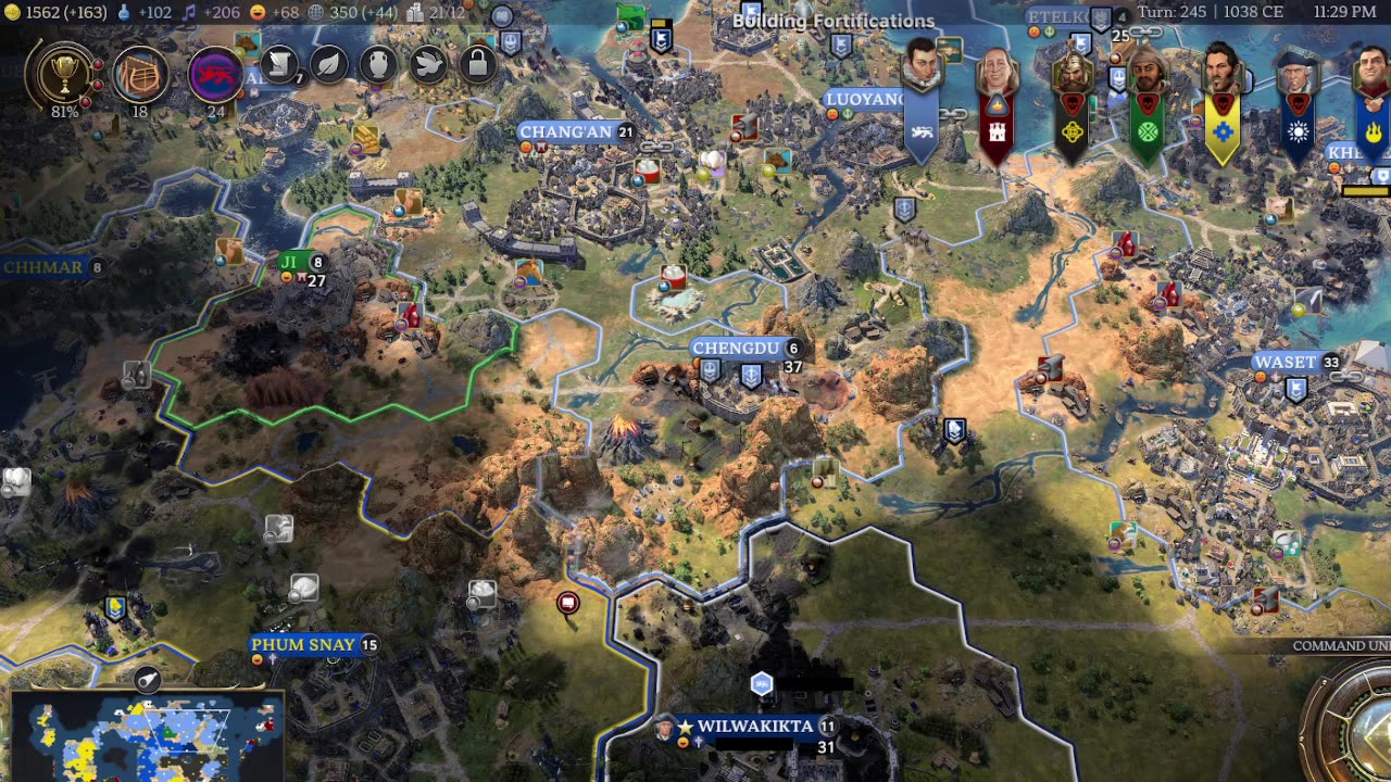 Marathon, Immortal, Machiavelli of Normandy - Civilization 7!