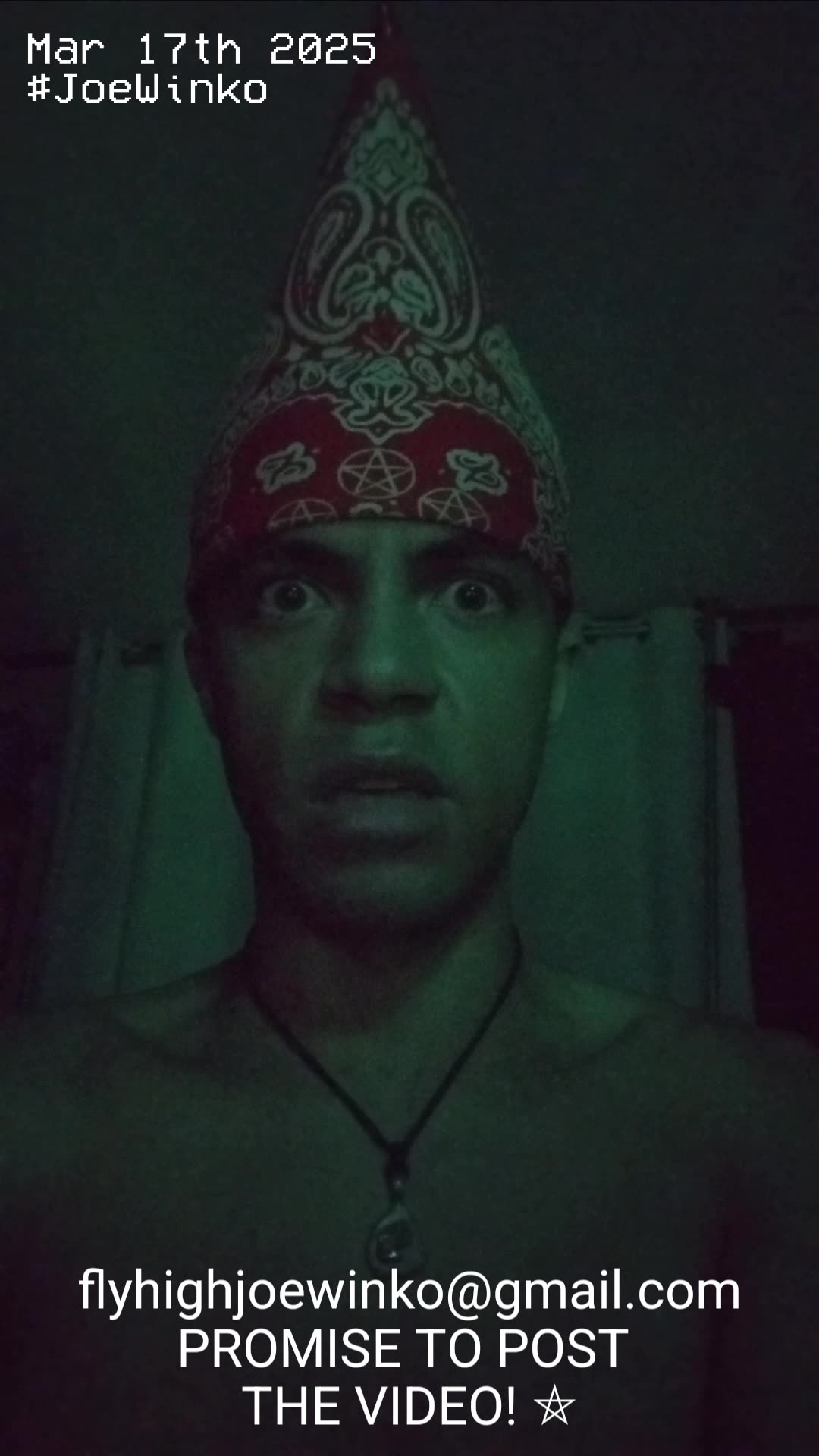 2025 03 17 - If you ever see a video of me dying - Joe Winko_1742258244452