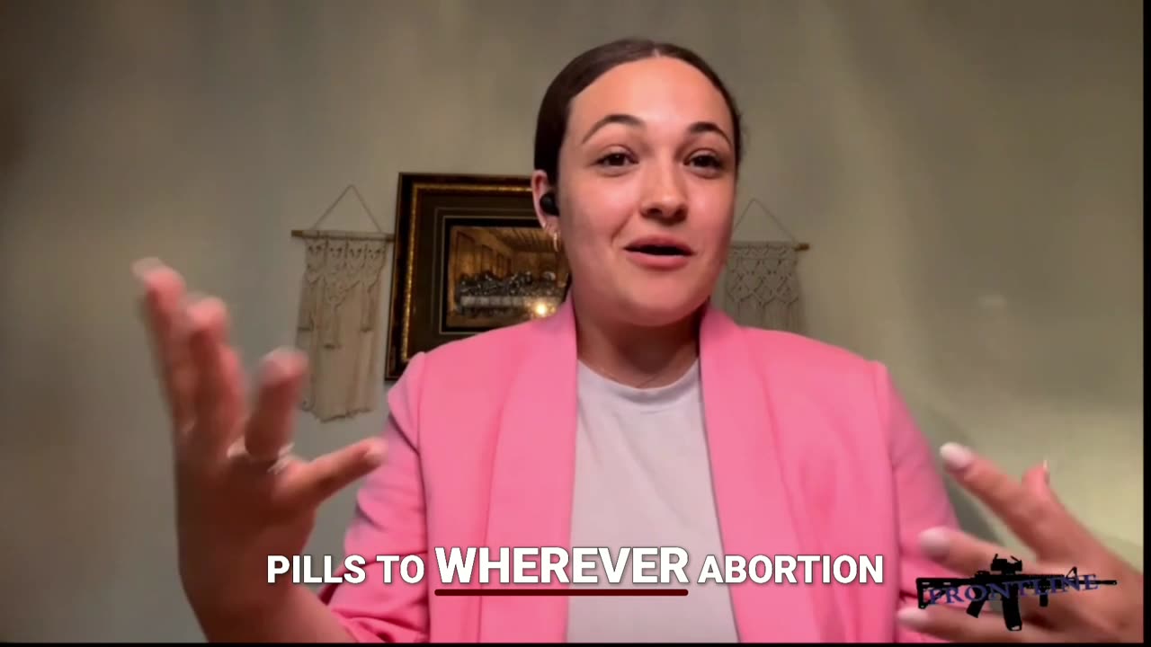 Tacara McKay Warns Abortion Pill Makes Pro Life Laws Useless as Roe Reversal Backfires
