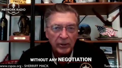 Sheriff Richard Mack Says Clinton Tried to Force Sheriffs to Enforce Gun Control or Face Arrest