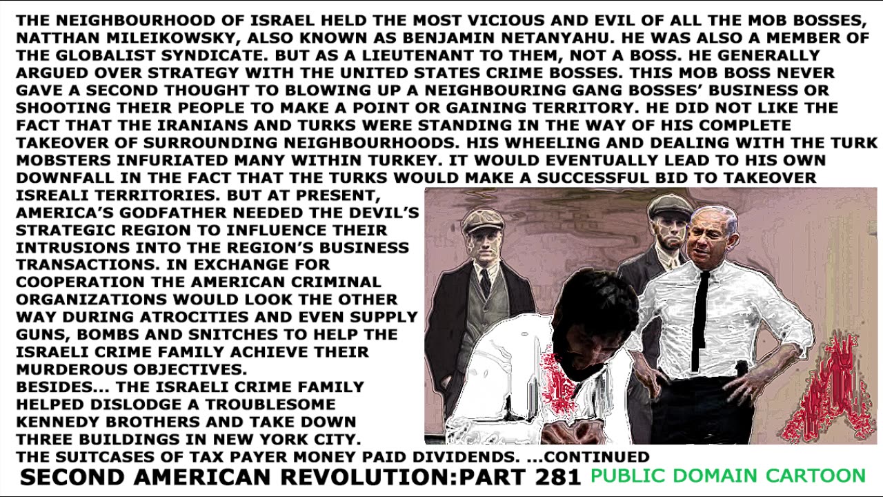 SECOND AMERICAN REVOLUTION : PART 281 - STORY OF THE MOST VICIOUS CRIME BOSS