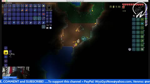 Welcome to WyzGyz Entertainment LIVE!